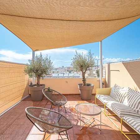 דירות Malaga Centro Terraza Rosaleda מראה חיצוני תמונה