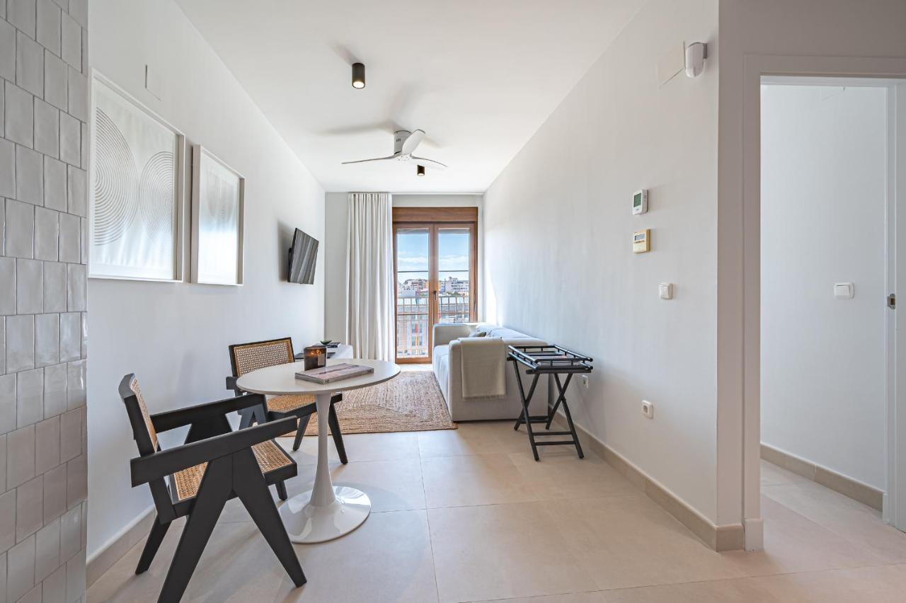 דירות Malaga Centro Terraza Rosaleda מראה חיצוני תמונה