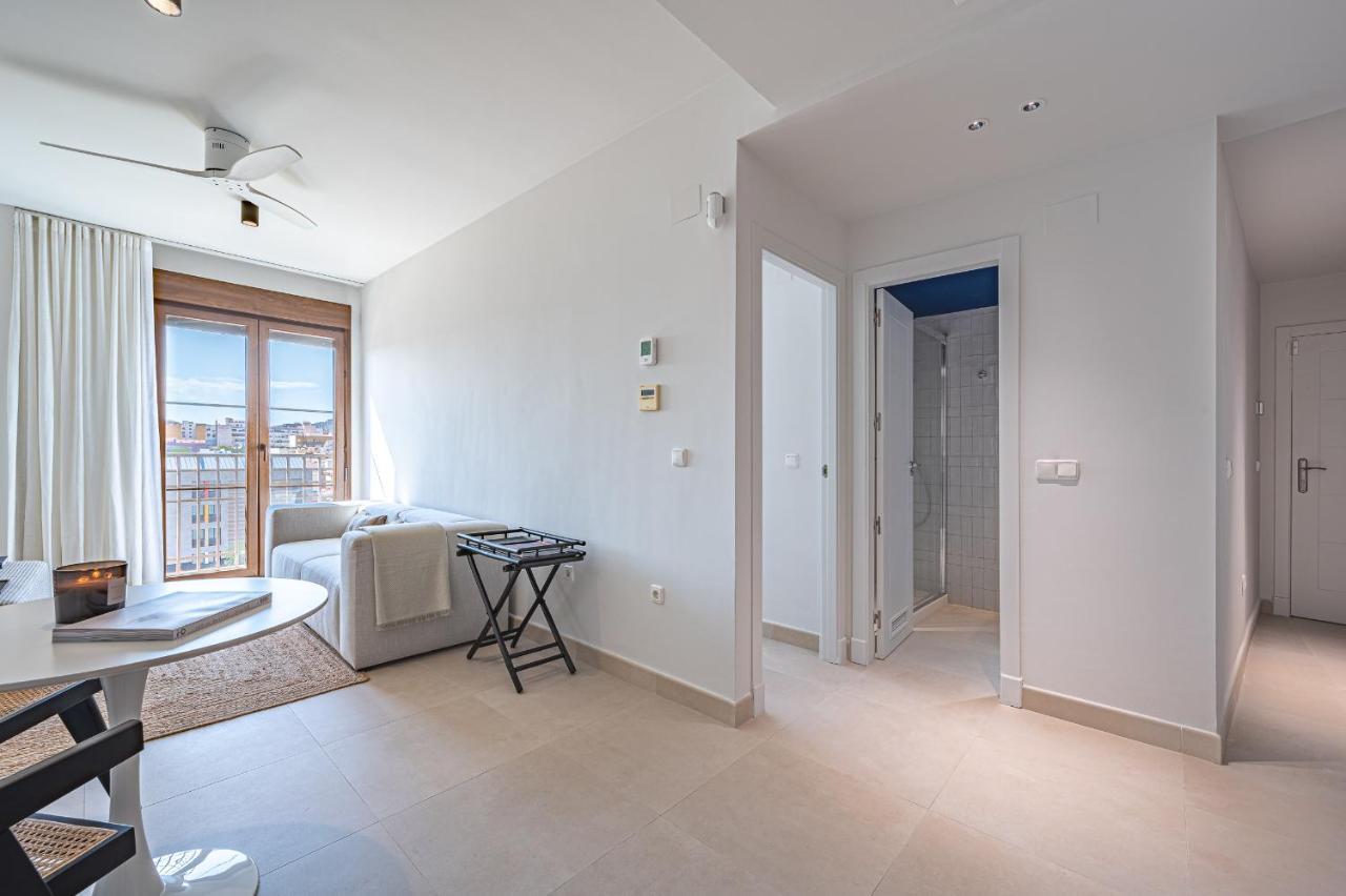 דירות Malaga Centro Terraza Rosaleda מראה חיצוני תמונה