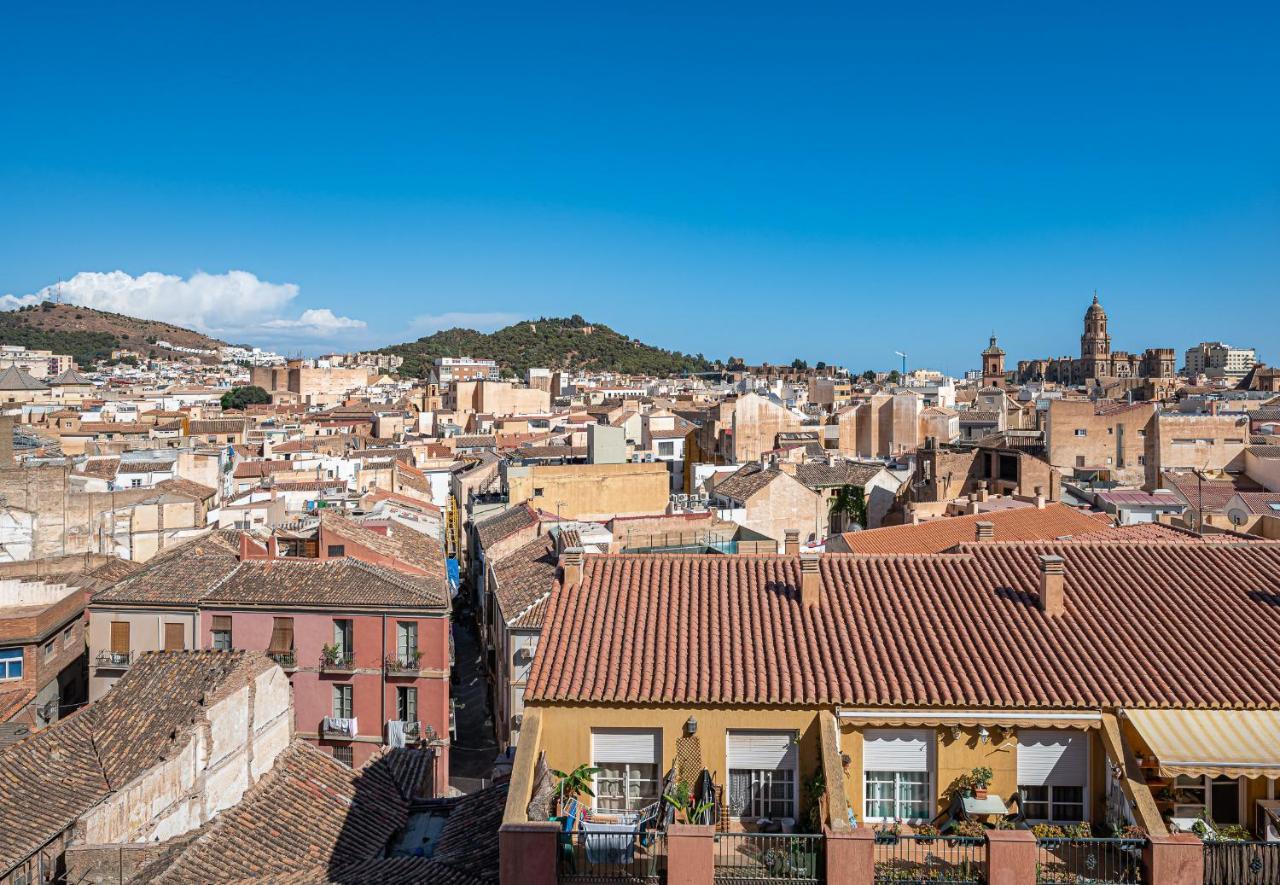 דירות Malaga Centro Terraza Rosaleda מראה חיצוני תמונה