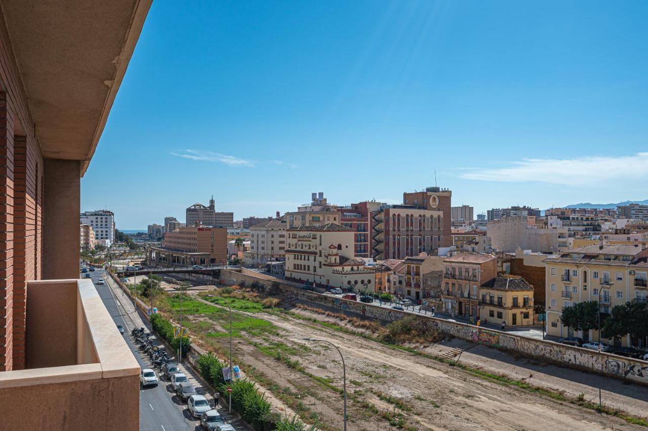 דירות Malaga Centro Terraza Rosaleda מראה חיצוני תמונה